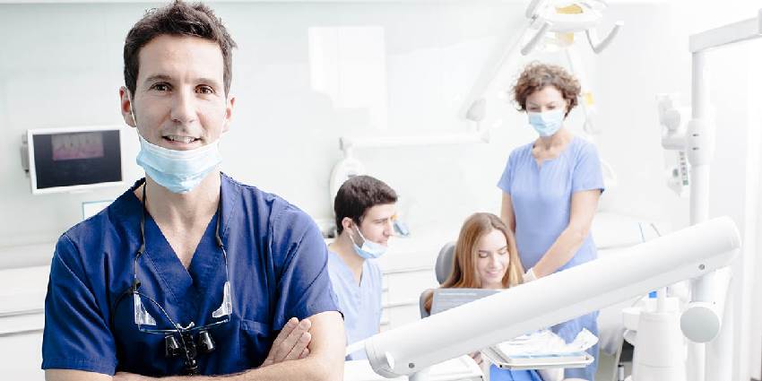 Сфера ответственности стоматолога